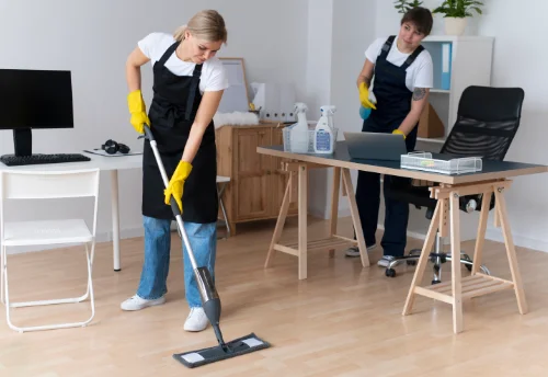 Nettoyage de bureau professionnel à Rennes-les-Bains